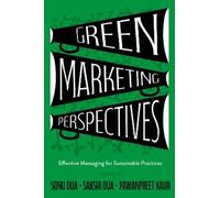 Sonu Dua Green Marketing Perspectives (Copertina rigida)