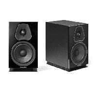 Sonus Faber Lumina II Diffusore Da Scaffale Nero Lucido (Coppia)
