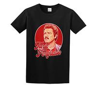 sonvsee Man's T-Shirt Norm Macdonald S-3XL Black Black L