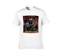 sonvsee Short T-Shirt Danzig Danzig 666 Satans Child White S