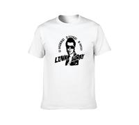 sonvsee Short T-Shirt Link Wray Rumble Logo White 3XL