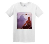 sonvsee Short T-Shirt Mike Oldfield Voyager Funk Design White XL