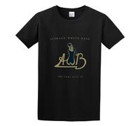 sonvsee T-Shirt Round Neck Average White Band Album Black M