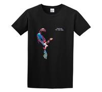 sonvsee T-Shirt Round Neck Chris Rea The Blue Cafes Black 3XL