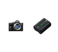 Sony α 7RIII | Fotocamera con obiettivo intercambiabile mirrorless full-frame & NP-FZ100 (Z-series battery), Batteria originale compatibile con Alpha 1, Alpha 7M4, Alpha 7M3