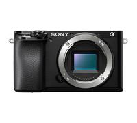 Sony α Alpha 6100 Fotocamera Digitale Mirrorless con Obiettivo Intercambiabile, Sensore APS-C, Real Time Eye AF e Real Time Tracking e Autofocus, Nero