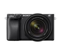 Sony α Alpha 6400 con obiettivo 18-135mm, mirrorless APS-C con Real-Time Eye AF NEW