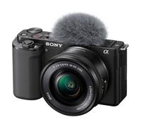 Sony Vlog Camera ZV-E10 + 16-50mm (ZVE10LBDI.EU) | ✔️ Garanzia di 5 anni