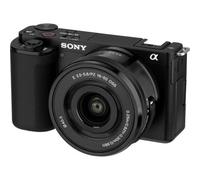 Sony α Alpha ZV-E10L - Mirrorless Vlog ad ottiche intercambiabili, sensore APS-C e obiettivo Power Zoom 16-50mm f / 3.5-5.6 (schermo ad angolazione variabile per vlog, video 4K, Real-time Eye Autofocu