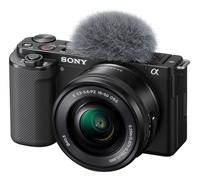 Sony Vlog Camera ZV-E10 + 16-50mm (ZVE10LBDI.EU) | ✔️ Garanzia di 5 anni