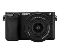 Sony α ILCE-6400AK 1/1.6" MILC 24,2 MP CMOS 6000 x 4000 Pixel Nero