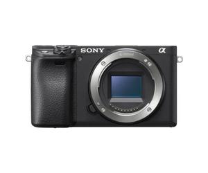 Sony α ILCE-6400AK 1/1.6" MILC 24,2 MP CMOS 6000 x 4000 Pixel Nero