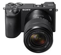 Sony Alpha 6600 GARANZIA UFFICIALE SONY ITALIA 2 ANNI - Con Ob. 18-135mm F3.5-5.6 OSS