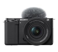 Sony α ZV-E10 + E PZ 16-50mm F3.5-5.6 OSS II MILC 24,2 MP CMOS 6000 x 4000 Pixel Nero