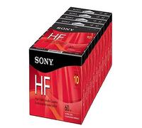 Sony 10 C60HFL 60-minute HF cassette registratori - 10 mattoni