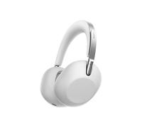 SONY 1000X THE COLLEXION cuffie wireless Bluetooth over-ear di lusso, Hi-Res, premium Noise Cancelling, audio spaziale 360, custodia resistente, compatibili con iOS e Android-Platinum, nuovo modello