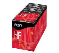 Sony 10C60HFL 60 minuti di registratori di cassette HF - 10 mattoni