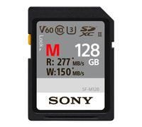 Sony 128GB SDXC 128 GB SDXC Classe 10 UHS-II 260 MB/s 100 MB/s 100/260 SFG1M