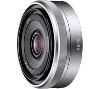 SONY 16mm F2.8 SILVER SEL16F28 E-mount APS-C