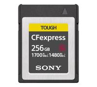 Sony 256GB Tough CFexpress Type B 1700MB/s Garanzia Italia