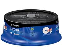 Sony 25DPR47PP DVD vergine