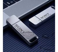 Sony 2TB USB 3.1 Type-C Chiavetta USB ad alta velocità Disco U in metallo Memory Stick impermeabile per trasferimento dati telefono PC