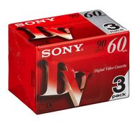 Sony 3 Pacco Nastro da 60 Minuti