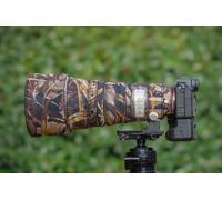 Sony 300 f2.8 FE OSS Neoprene Copriobiettivo, Protettivo Mimetico Premium Gomma