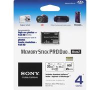 Sony 4 GB Memory Stick Produo MSMT4G/TQ1 (nero)