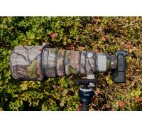 Sony 400 F2.8 Fe GM Oss Neoprene Protezione Obiettivo Standard & Premium Camo