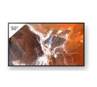 Sony FW-50BZ30P Display professionale 4K HDR da 50 pollici con Deep Black Non-Glare Standard, installazione flessibile e usabilità migliorata.