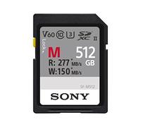 Sony 512GB SF-M UHS-II SDXC (SFM512.SYM)
