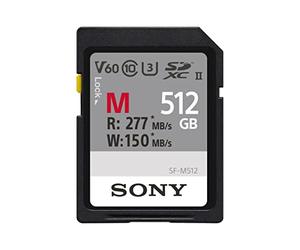 Sony 512GB serie SF-M