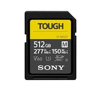 Sony SDXC M Tough series 512GB UHS-II Class 10 U3 V60