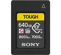 Sony Difficile Scheda CFexpress tipo A R 800 MB/S / W 700 MB/S 640 GB