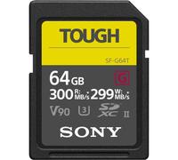 SONY 64GB SDHC TOUGH UHS-II U3 Class 10 4K V90 SF-G64T/T1