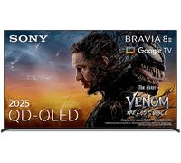 Televisore QD-OLED Bravia 8 II 2025 65 164 cm 4K UHD Argent sombre - Nouvo