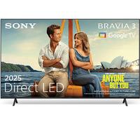 Sony TV LED 75" K75s35b.cei Nero