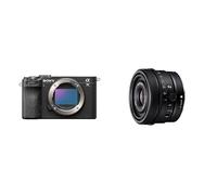 Sony α7CII | Fotocamera Mirrorless Full-Frame Nero + SEL-24F28G - Obiettivo Full-Frame Focale Fissa 24mm F2.8