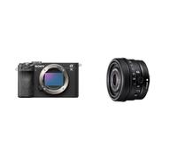 Sony α7CII | Fotocamera Mirrorless Full-Frame Nero + SEL-40F25G - Obiettivo Full-Frame Focale Fissa 40mm F2.5
