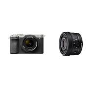 Sony α7CII + Lente SEL2860, Zoom 28-60mm F4-5.6 (Argento) + SEL-40F25G - Obiettivo Full-Frame Focale Fissa 40mm F2.5