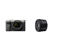 Sony α7CII + Lente SEL2860, Zoom 28-60mm F4-5.6 (Argento) + SEL-50F25G - Obiettivo Full-Frame Focale Fissa 50mm F2.5