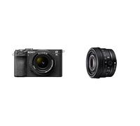 Sony α7CII + Lente SEL2860, Zoom 28-60mm F4-5.6 (Nero) + SEL-50F25G - Obiettivo Full-Frame Focale Fissa 50mm F2.5