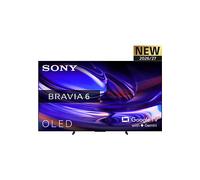 SONY 83 BRAVIA 6 TV OLED, SMART TV, ", Processore Integrato nella motherboard, Black