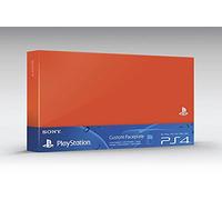 Sony 9846741 Custom Faceplate Elemento Di Design per PS4, Arancione Neon
