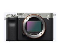 SONY - a 7C Corpo MILC 24,2 MP CMOS 6000 x 4000 Pixel Nero, Argento