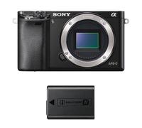 SONY A6000 Corpo nero + batteria NP-FW50