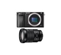 Sony A6000 nera + Sel 18-105Mm F4 G Oss