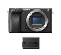 SONY A6400 Corpo nero + batteria NP-FW50