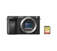 Sony Alpha 6400 24.2MP WiFi/Bluetooth Corpo nero